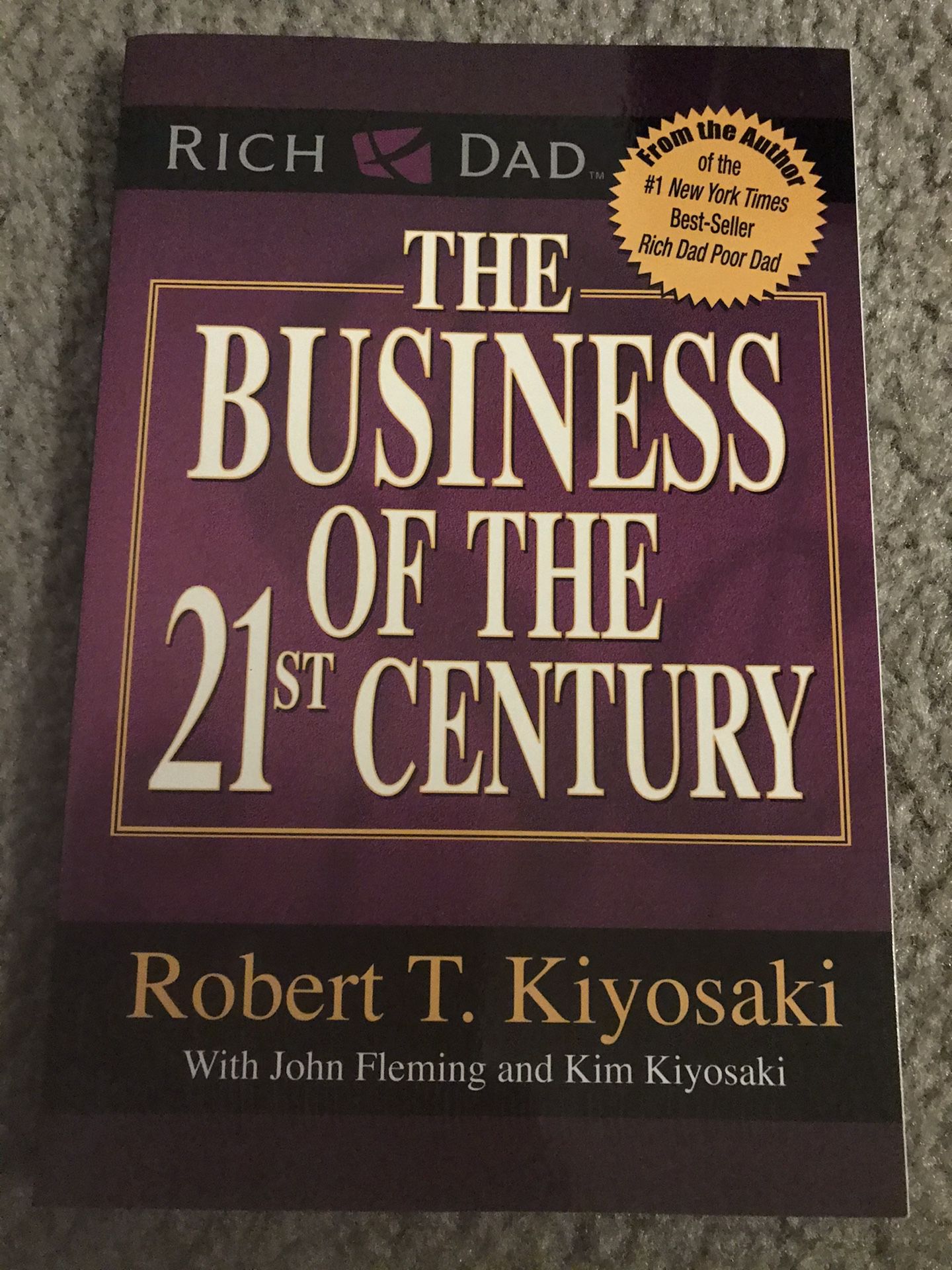 The Business of the 21st Century - Robert Kiyosaki & The Global Economic Reset - Fabian Calvo