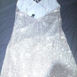 Victoria's Secret Sequin Dress Size L