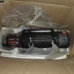 13000lb Winch With Remote