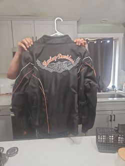 Harley Davidson riding jacket