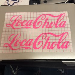 Loca Funny Decal Sticker 