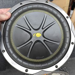 Kicker Comp 10" Sub