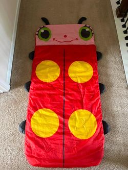 Ladybug sleeping bag