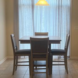 Kitchen Table Four Chairs 