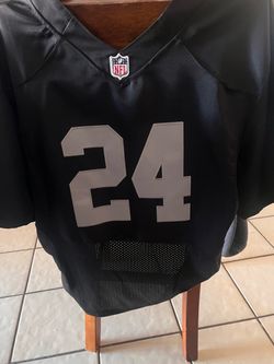 NFL Football Jersey Number 24 raiders