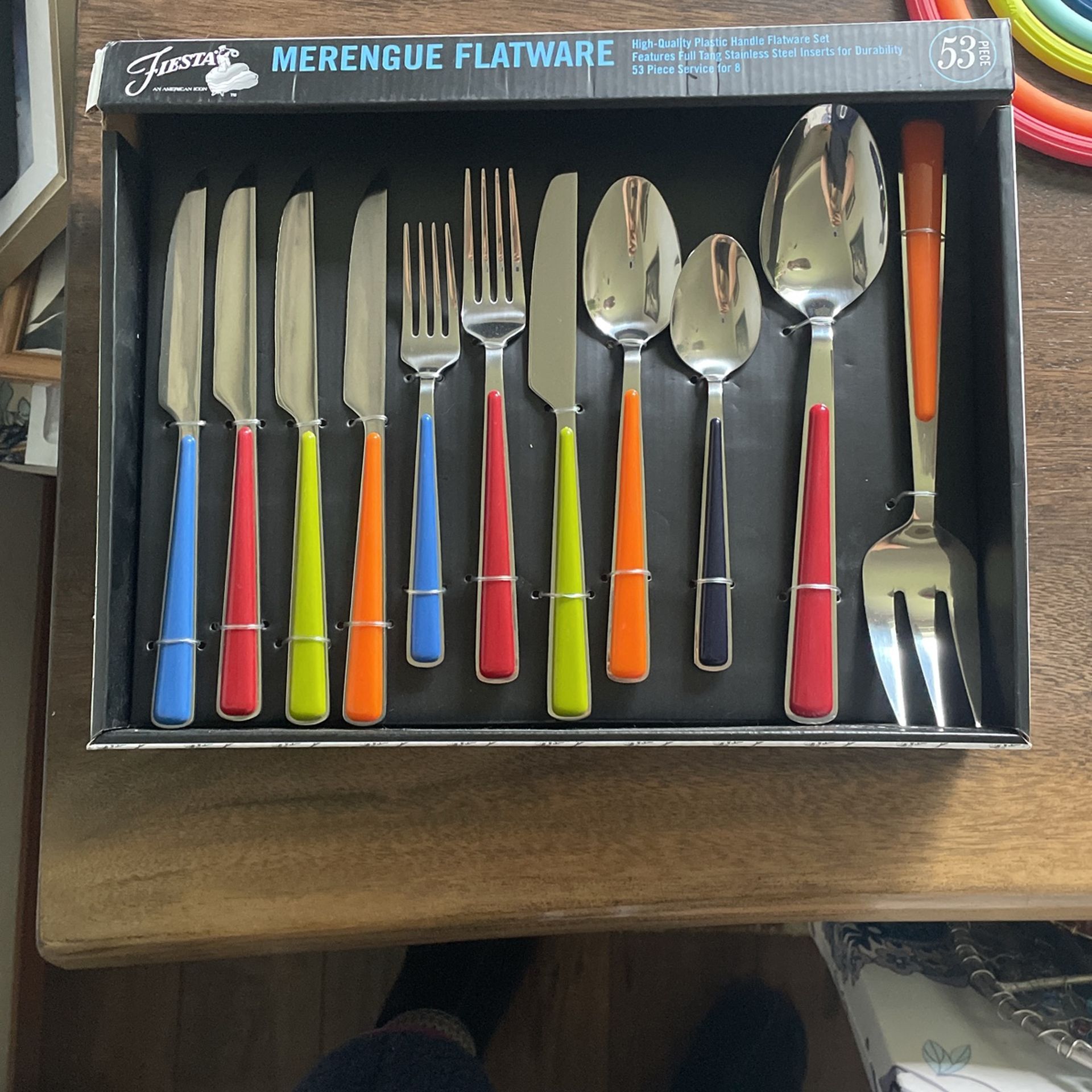 Fiesta Silverware New Set