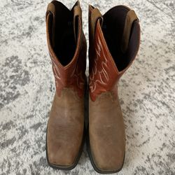 Steel Toe Work Boot