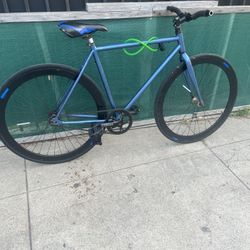 Blue Fixie 