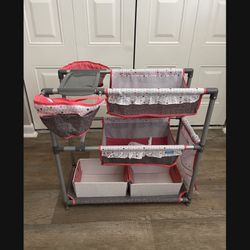 Hauck Twin Doll Play Changing Table ( selling only the table) 