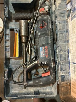 Bosch Bulldog Extreme Hammer Drill