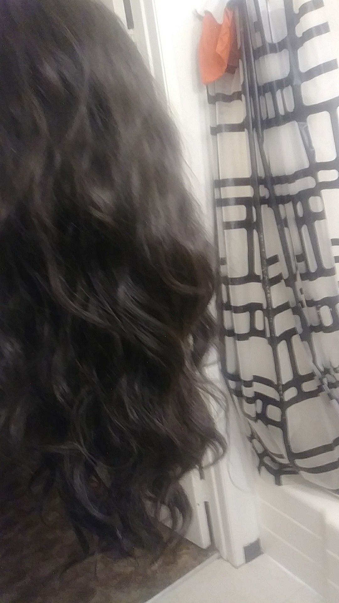Human hair