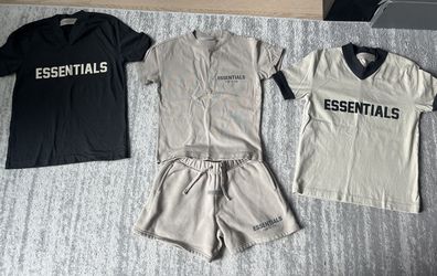 Size 6/7 Boys Essential Fear Of God