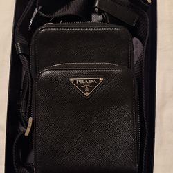 Prada Saffiano Leather Smarthphone Case