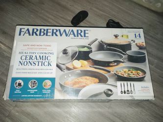 Farberwave pots and pans