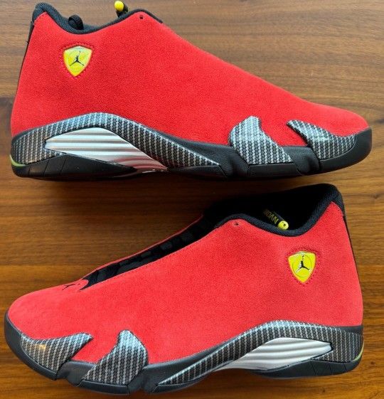 Jordan 14 Retro Ferrari Men's Size 10.5