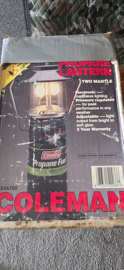 Coleman Propane Lantern