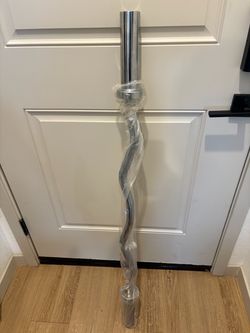 New Olympic curl bar 4ft