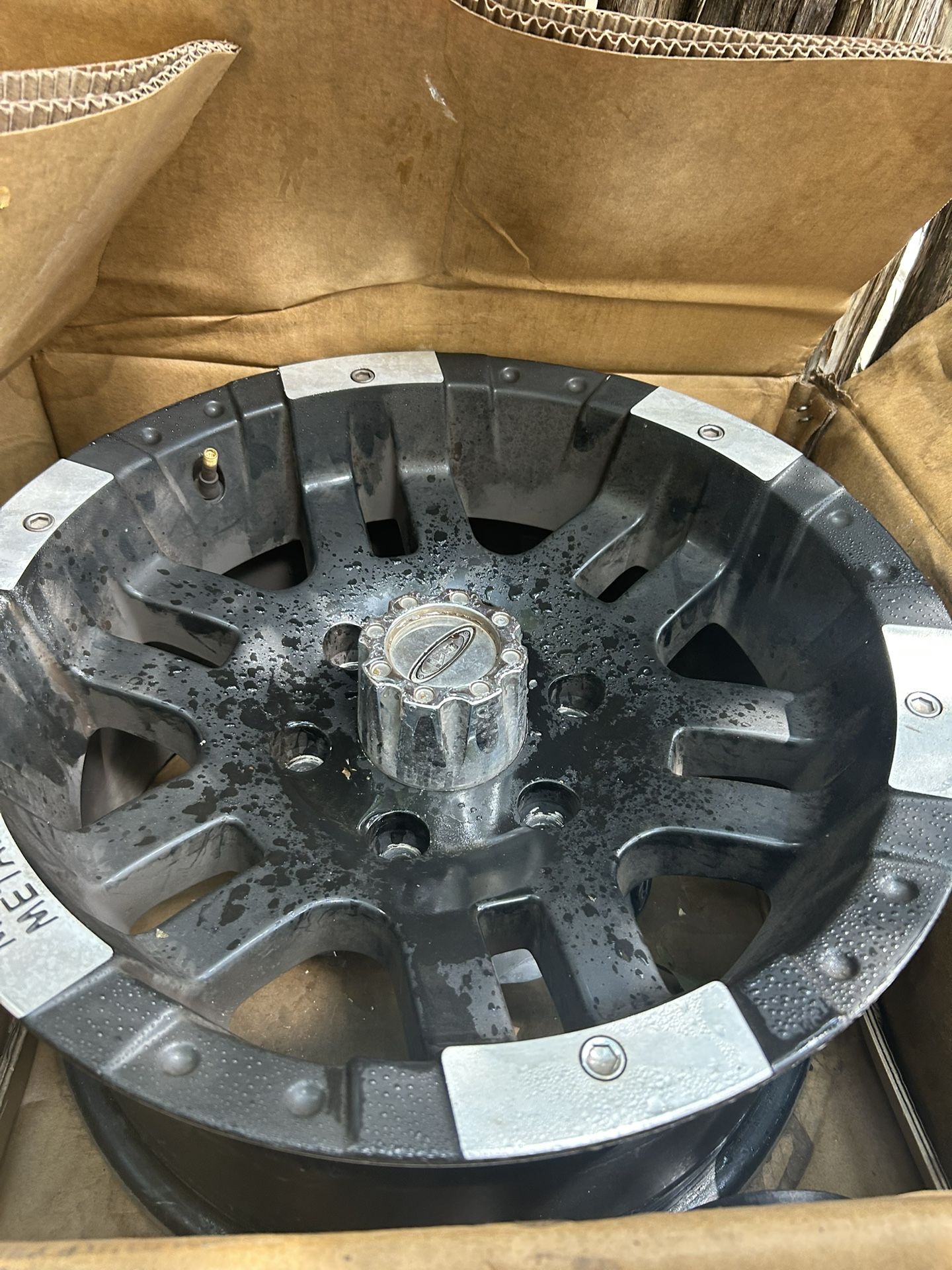 16x8 Method Race Wheels 16x8 Chevy GMC Nissan Toyota 6lug