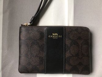 New Coach Wristlets