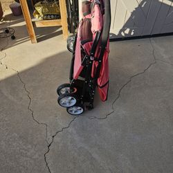 Double Dog Stroller