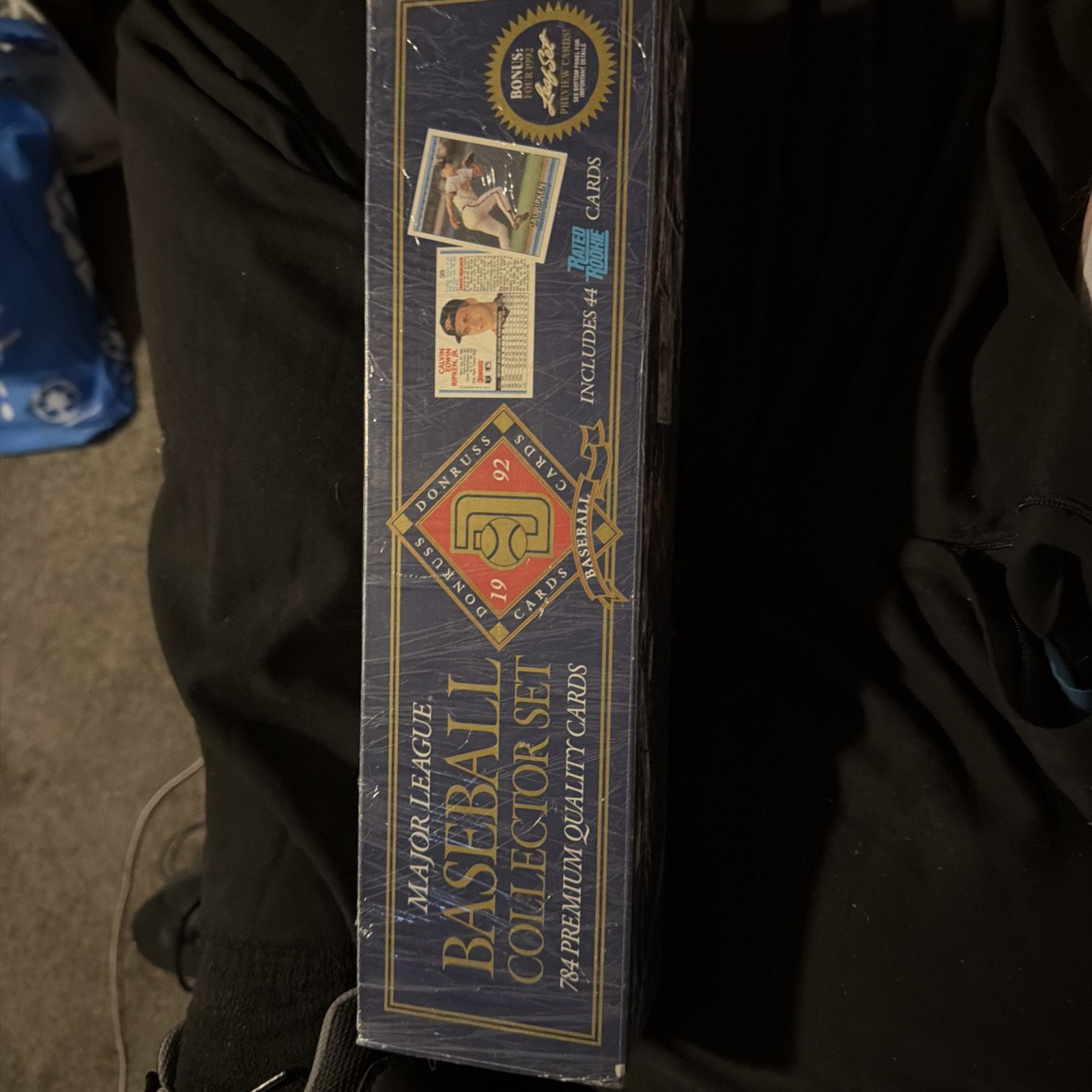 1992 Donruss Complete Baseball Set