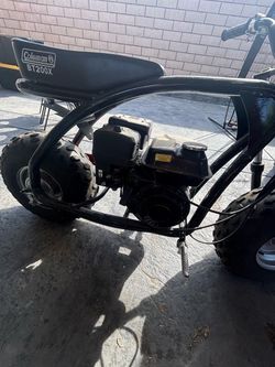 Coleman BT200x  mini bike