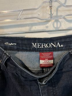 Merona capris store