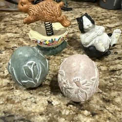 Ceramic Easter Decorations