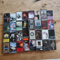 Cassette Tapes 