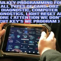 Key Programming, Scanner, Ob2 Diagnostic And More 
