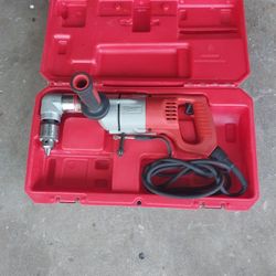 Milwaukee Angle Drill 1/2  ( 13 mm  )   500  min  (  RPM  ) 7  A (  Condition Good  )