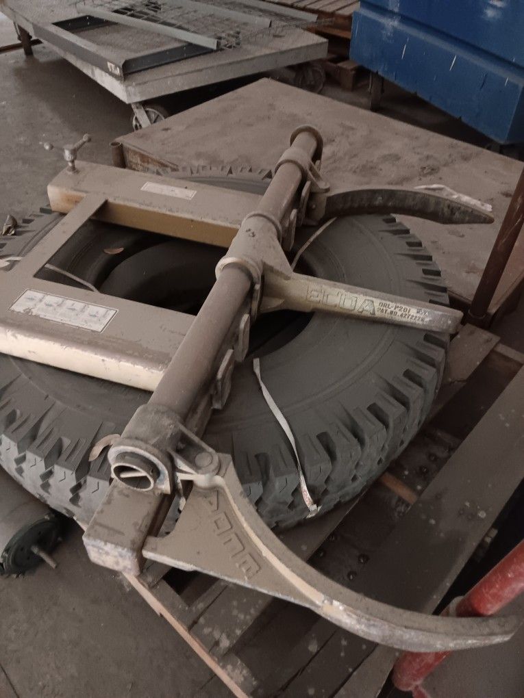 Forklift For Double 55 Gallon Drum Heavy Duty
