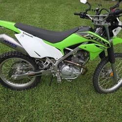 2021 Kawasaki KLX230 