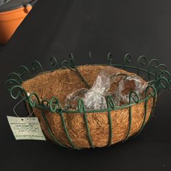 Outdoor Hanging Basket Decor