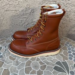 WORK BOOTS DURADERO 2025 SOFT TOE SIZE 9.5 MENS 