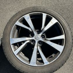 Nissan Wheel