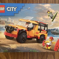 Lego Surf Rescue Truck