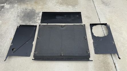 Jeep JL Tuffy Storage Box