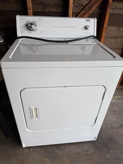 Washer and dryer set
