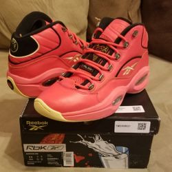 Reebok Question Hot Ones Jordan Retro Blue  Red Thunder Toro Travis SB 1 3 4 5 6 7 13 11 Reimagine OG High Carolina Black 