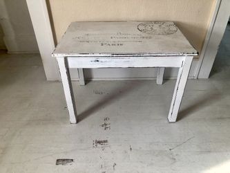 Shabby Chic Mid Century Table