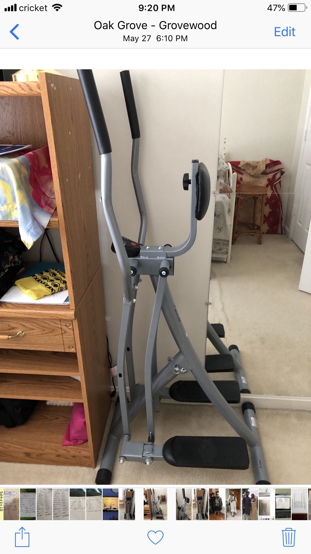 Exercise bike
