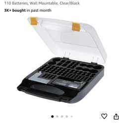 Amazon Battery Organizer NEW