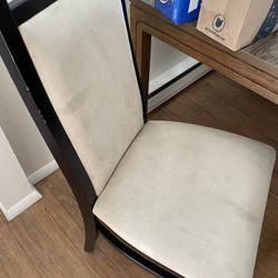 Table And 4 Chairs 