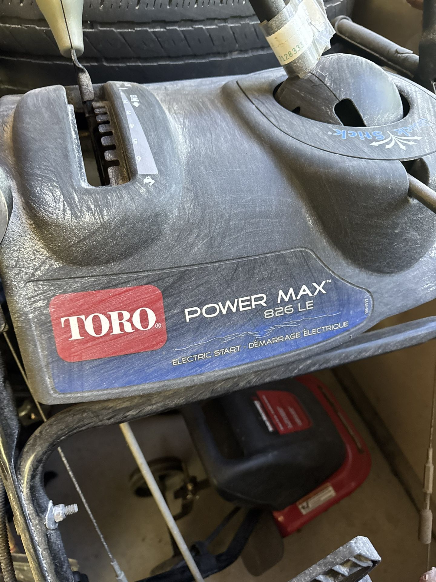TORO POWER MAX 826LE