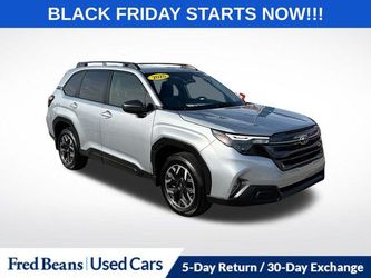 2025 Subaru Forester