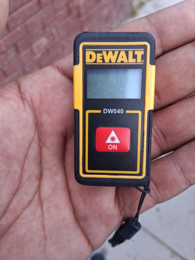 Dewalt Mesuring Lazer