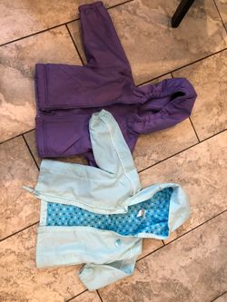 2 Girls Jackets - 18 months 