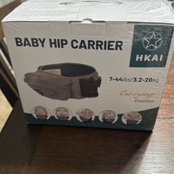 Baby hip carrier 