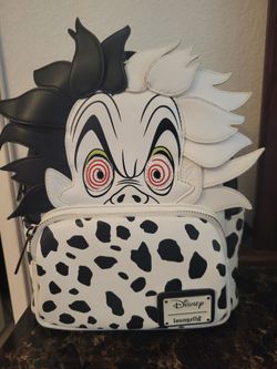 Disney Villains Cruella de Vil Cosplay Mini Backpack